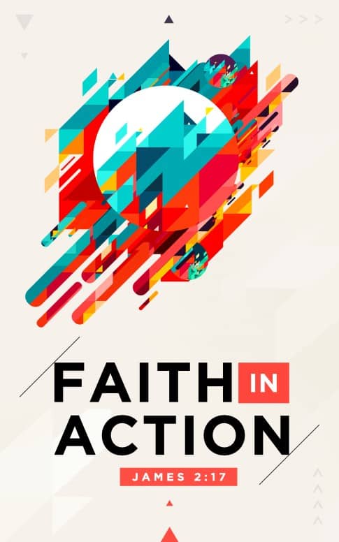 Faith In Action Sermon Bulletin