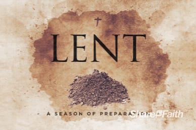 Lent Season Church Motion Graphic
