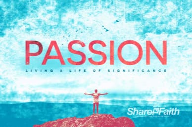 Passion For God Service Bumper Video