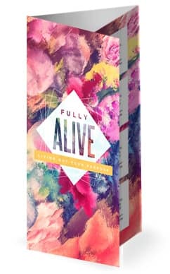 Purpose of Life Church Trifold Bulletin