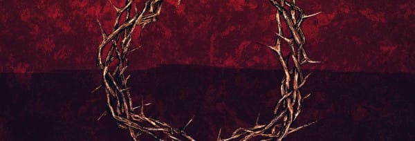 Good Friday Cross and Crown Church Website Banner