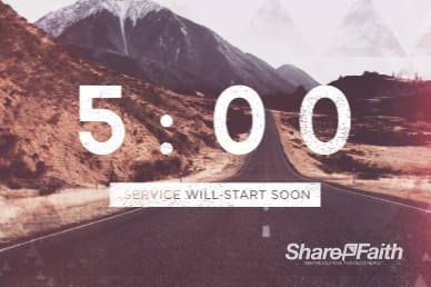 Journey With Christ Church Countdown Timer