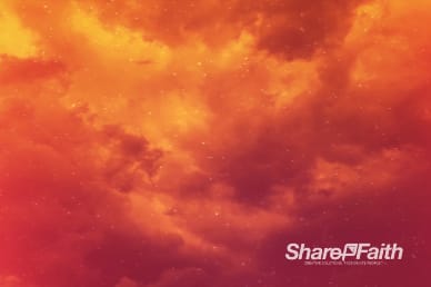 Easter Sunday Service Worship Motion Background