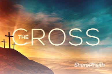 The Cross of Christ Church Motion Graphic