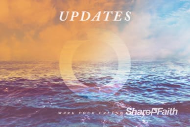 Ocean Of Grace Announcements Bumper Video