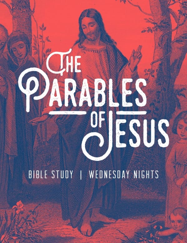 Parables of Jesus Christ Church Flyer