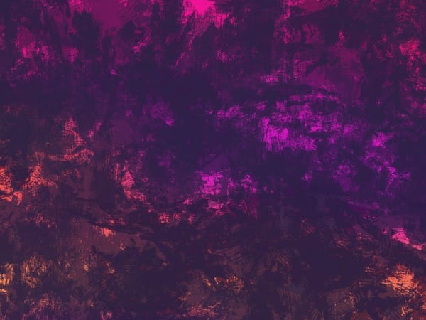 Distorted Purple Christian Worship Background