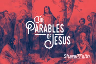 Parables of Jesus Christ Church Service Bumper Video