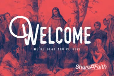 Parables of Jesus Christ Welcome Bumper Video