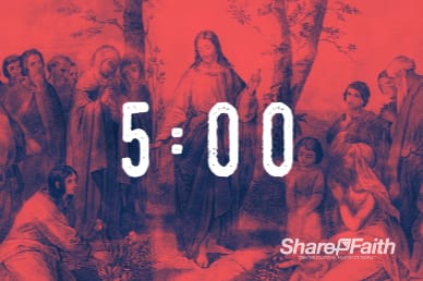 Parables of Jesus Christ Church Countdown Video