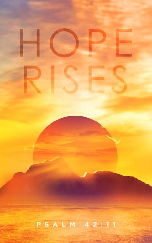 Hope Rises Church Bulletin