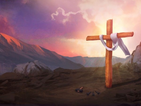 Death Has Been Defeated Easter Worship Background