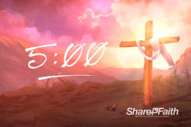 Death Has Been Defeated Easter Countdown Video