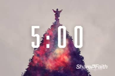 Ascension Day Church Countdown Video