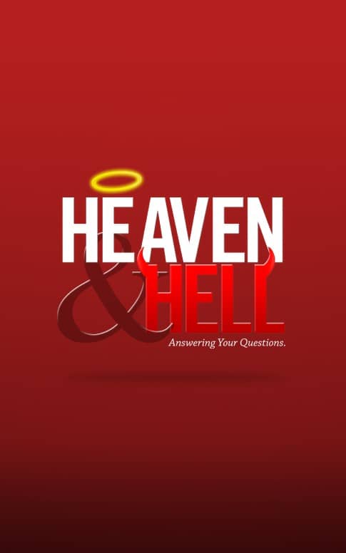 Heaven and Hell Church Bulletin