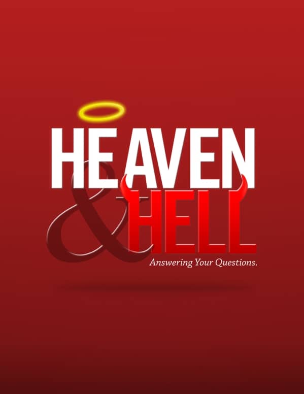 Heaven and Hell Church Flyer