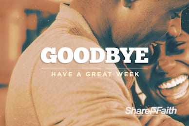 Authentic Manhood Goodbye Motion Graphic