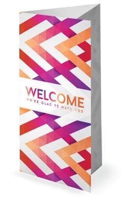 Graduation Sunday Sermon Trifold Bulletin