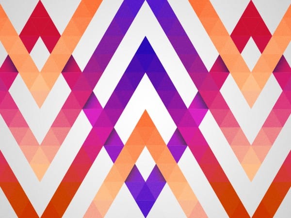 Graduation Sunday Chevron Worship Background