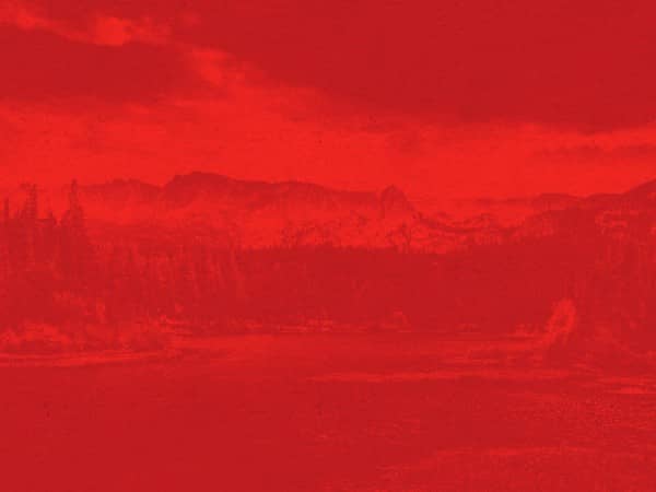 Canada Day Mountains Worship Background