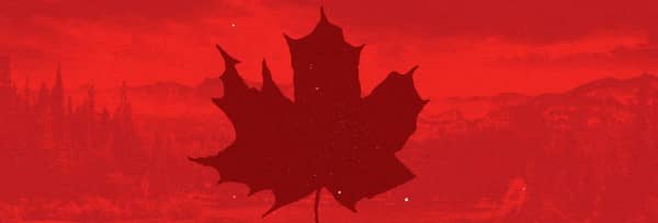Canada Day Holiday Church Website Graphic
