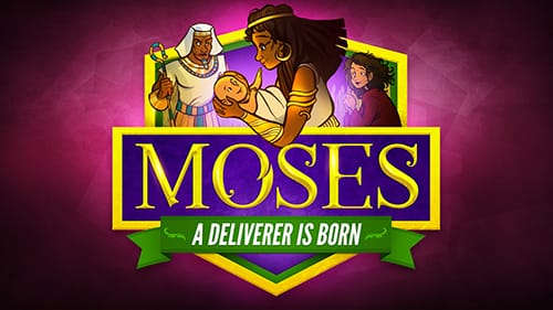 Exodus 2 Baby Moses Bible Video for Kids