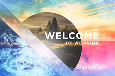 Holy Living Welcome Motion Graphic