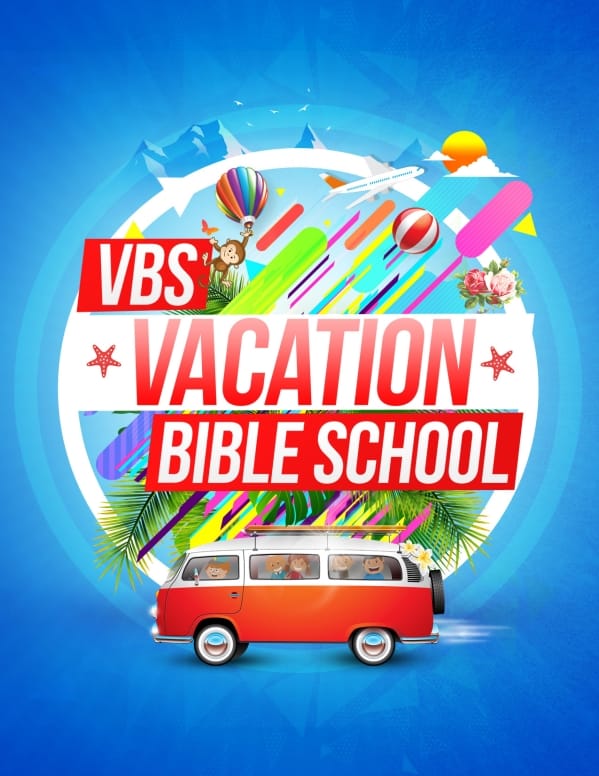 Church Vacation Bible School Flyer