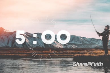Fishers of Men Church Countdown Timer