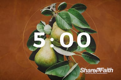 First Fruits Church Countdown
