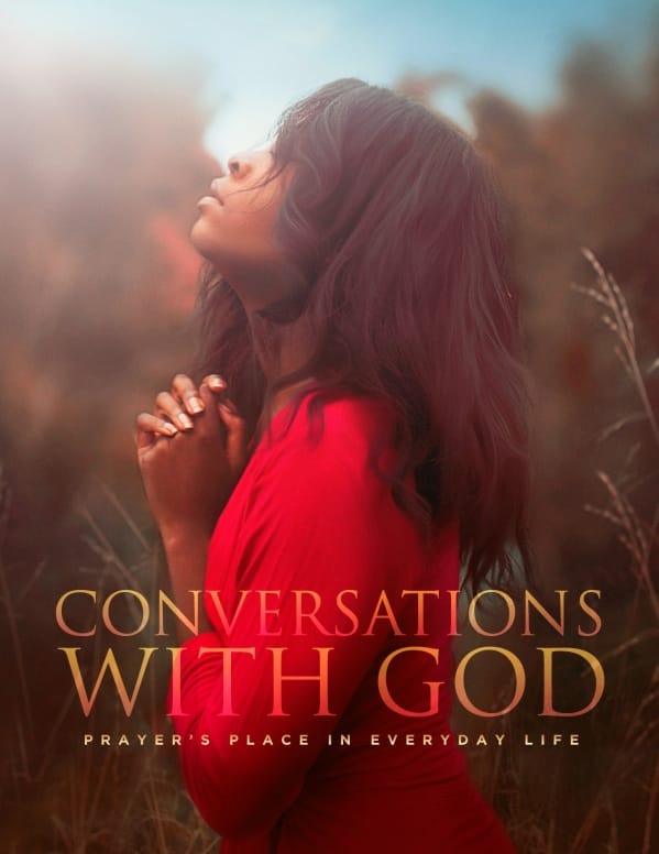 Conversations With God Church Flyer Template