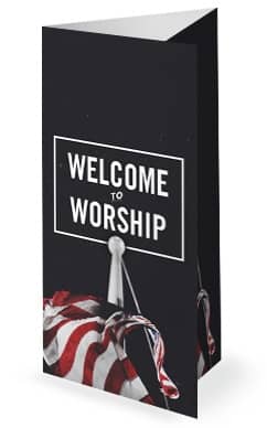 See You At The Pole Tri Fold Church Bulletin