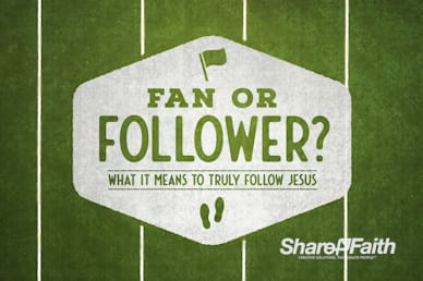 Fan or Follower of Jesus Church Motion Graphic