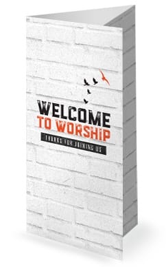 Freedom and Purpose Church Trifold Bulletin Cover