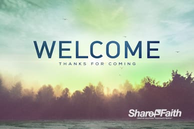 Steadfast Love of the Lord Welcome Motion Graphic