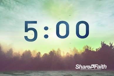 Steadfast Love of the Lord Church Countdown Timer