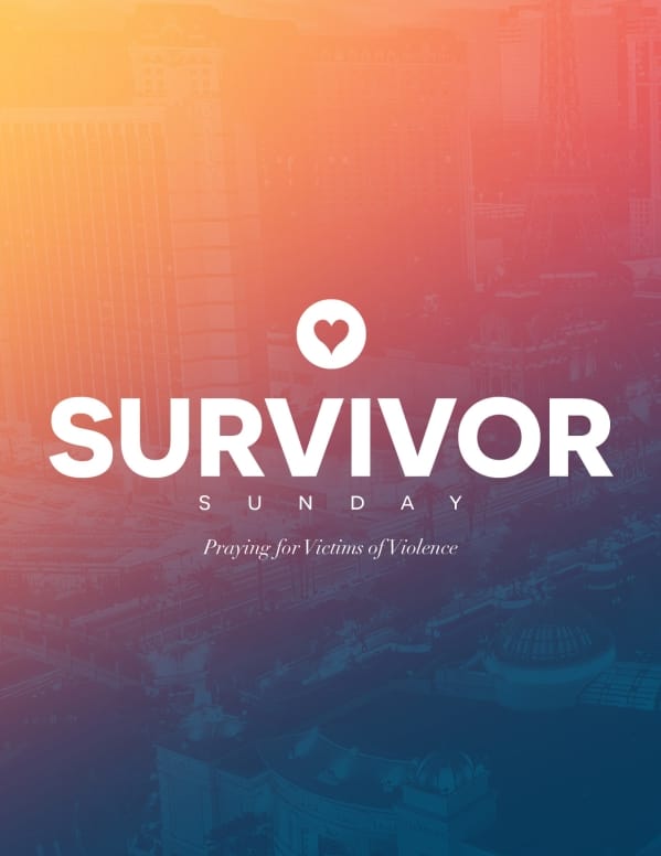 Survivor Sunday Church Flyer Template