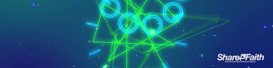Neon Laser Show Triple Wide Video