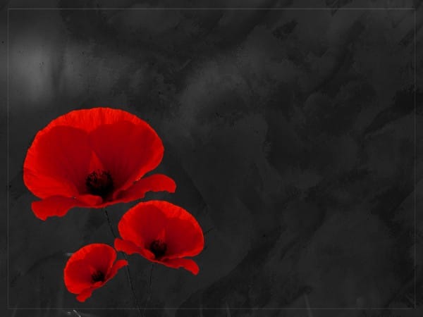 Remembrance Day Church Worship Background