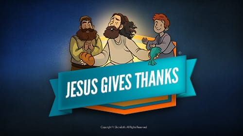 Matthew 11 Jesus Gives Thanks Bible Video for Kids