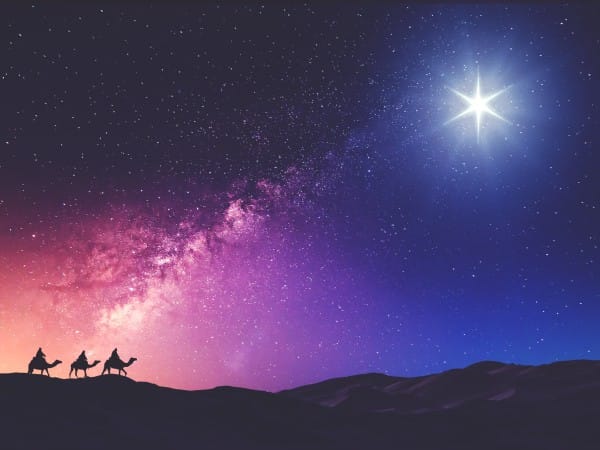 Wise Men Still Seek Him Christmas Worship Background