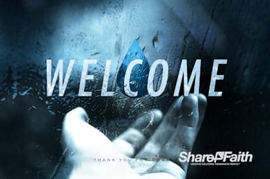 Divine Healing Welcome Motion Graphic