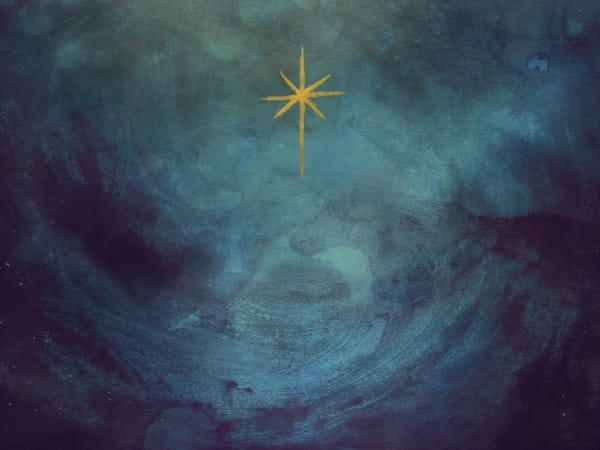 Star Of Bethlehem Christmas Worship Graphic