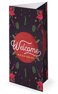 Come Home This Christmas Church Trifold Bulletin