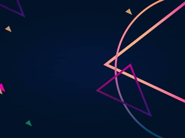 Modern Shapes Church Worship Background