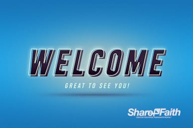 Shift Church Welcome Motion Graphic