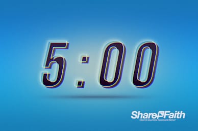 Shift Church Countdown Timer
