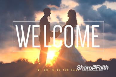 Love Is Welcome Motion Graphic