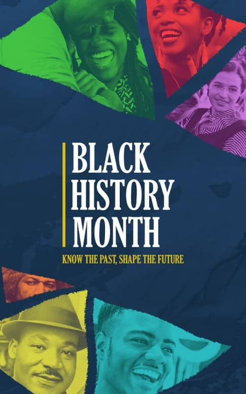Black History Month February Church Bulletin