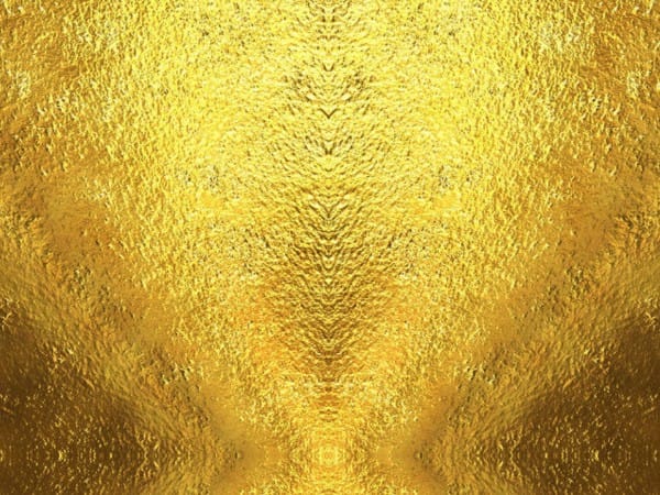 Metallic Gold Worship Background Image
